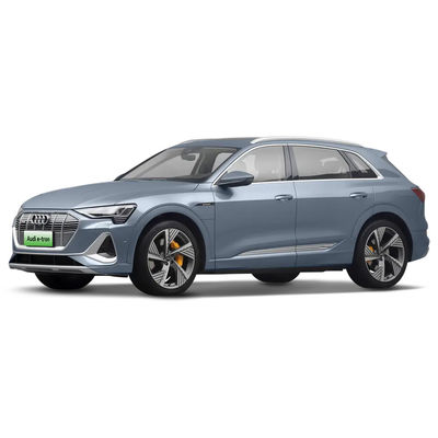 Un buen precio. 2023 Audi E-tron velocidad 180Km/h SUV de energía para adultos Vehículo eléctrico con 465km Nedc Pure Electric Range y 2928mm Base de ruedas Made en línea