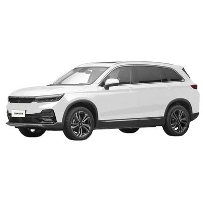 Un buen precio. 2023 Skyworth Ev6 520 Km Range Pure Electric Suv 320 N m Torque total 150 Kw Potencia total del motor Coche eléctrico de cuatro ruedas en línea