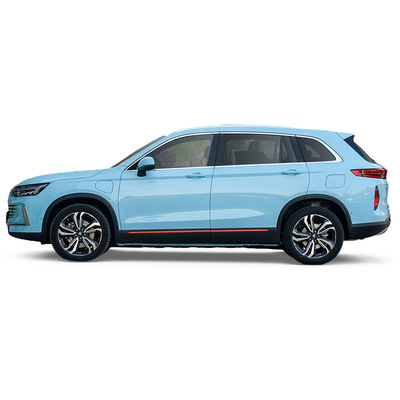 Un buen precio. Skyworth HT-i Carro eléctrico híbrido enchufable 3m Vehículo 2023 con batería de litio ternario de 32.76Kwh y alta velocidad 170km/h en línea