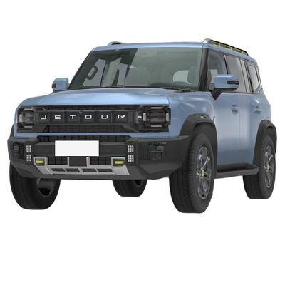 Un buen precio. 2024 Chery Jetour Traveler SUV Interior oscuro Turbo Motor AWD Drive Caballero Negro Coche modificado para diversión y viajes fuera de carretera en línea