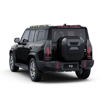 Un buen precio. 2023 Chery Jetour Traveler Full Serie Jet T2 T3 2.0T Turbo 4WD Vehículo utilitario deportivo de gasolina de 5 puertas y 5 asientos 255/60 R19 en línea