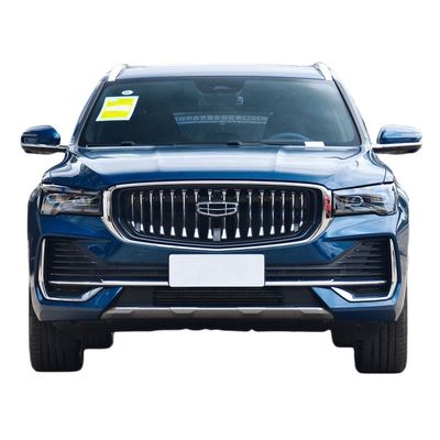 Un buen precio. Caja de cambios de doble embrague de 7 velocidades 2023 Geely Monjaro 2.0T 4WD Flagship SUV de lujo con retro LED y interior de cuero eléctrico en línea