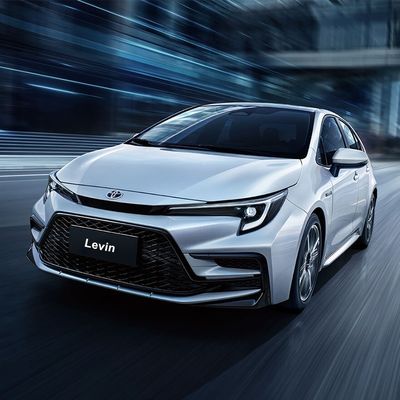 Un buen precio. Hacer Toyota 2023 Levin 1.2 Corolla con caja de cambios automática dirección izquierda cámara trasera de tela asientos de gasolina / gasolina en línea