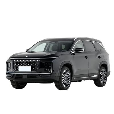 Un buen precio. 2024 Jetour L9 SUV híbrido EV PHEV Coche eléctrico con distancia entre ejes de 2850 mm y batería de litio ternario de los proveedores de Shanghai en línea