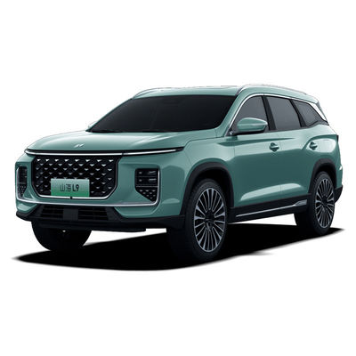 Un buen precio. Chery Jetour Shanhai L9 1.5T FWD SUV híbrido enchufable de lujo de 5 plazas Fuera de carretera de energía de montaña Sea PHEV 2850 Base de ruedas en línea