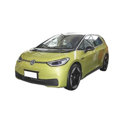 Un buen precio. 2024 Diseño de cocina móvil Comida Concesión de viaje Remolque Camión Auto Electrico VW ID3 3 años Vehículo Velocidad máxima 160 Km/h en línea