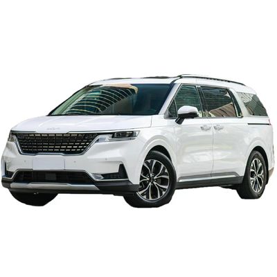 Un buen precio. Kia Carnival 2.0T 233hp L4 Mediano Gran MPV de 7 asientos Compartimiento automático Faros LED Usados Corea Izquierda Producido en línea