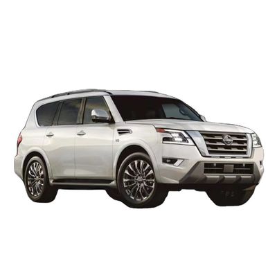 Un buen precio. El 2023 Dongfeng Nissan Armada 5.6L Flagless Fleet Flagship Edition SUV con ventana trasera eléctrica con una llave de elevación anti-pellizco en línea