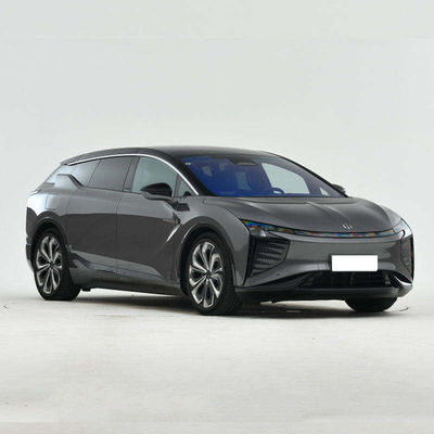 Un buen precio. 2023 HiPhi X Vehículo eléctrico 550km Rango eléctrico puro 6 plazas Caja de cambios de velocidad única con aire acondicionado en línea
