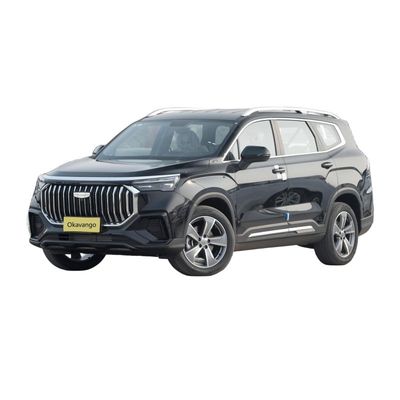 Un buen precio. 2023 Geely Haoyue SUV 2.0T 218Ps L4 DCT 7 asientos de cuero cámara trasera de gas / gasolina modelo Okavango L con transmisión DCT en línea
