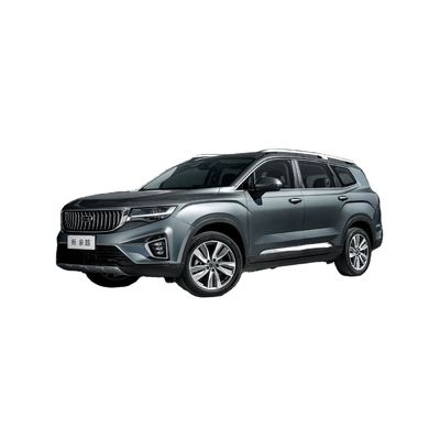 Un buen precio. Geely Okavango HAoyue L SUV de 7 plazas con pantalla táctil Turbo Motor 2.0T Auto chino de gasolina Volante izquierdo en línea