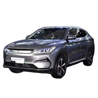 Un buen precio. 2024 BYD Song Plus Coche eléctrico con 280nm de torque total del motor y tipo de suspensión delantera Mcpherson Suspensión independiente en línea