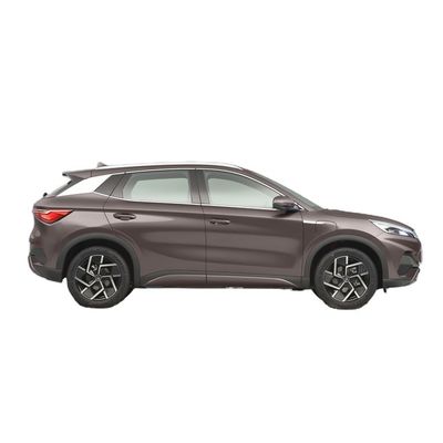 Un buen precio. BYD Blanco Yuan PLUS CLTC510km El mejor coche eléctrico rápido de cuatro ruedas para el rendimiento de conducción urbana 2023 en línea