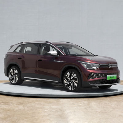Un buen precio. VW Id6 Crozz Pure Suv Usado E Automóvil Vehículo para adultos Automóviles eléctricos VW Id 6 Tipo de energía 100% Automóvil eléctrico en línea