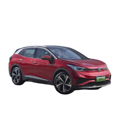 Un buen precio. 2023 VW Id4 Car SUV Vehículos energéticos SAIC EV Car Id 4 Crozz Prime Lite Pro Adulto Coche eléctrico VW ID.4 Pure Plus 5 asientos Amarillo en línea