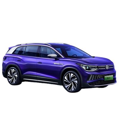Un buen precio. VW ID6X ID4 X 160KM Motor de coche eléctrico rápido coche eléctrico autos eléctrico coche eléctrico chino ID6 tiempo de carga 8.5-12.5 en línea