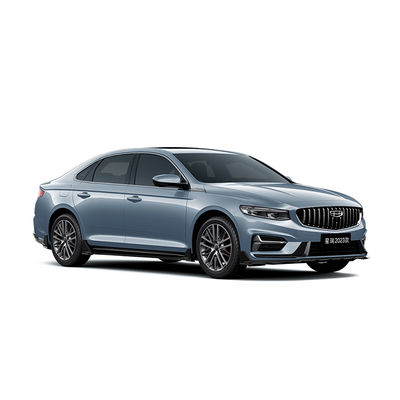 Un buen precio. Prefacio de Geely con 5 asientos Dirección izquierda Eléctrica Copiloto Ajuste del asiento Vehículos de gasolina de gran espacio en línea