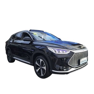 Un buen precio. Tipo MacPhersan Suspensión delantera independiente 110km Auto eléctrico BYD Song Plus DM-i SUV híbrido con modo de conducción de motor completo en línea