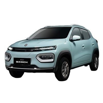 Un buen precio. 2023 2024 Dongfeng EX1 Nano Box Mini EV Car Vehículos eléctricos con tipo de batería de litio ternario y neumático 165/70 R14 en línea