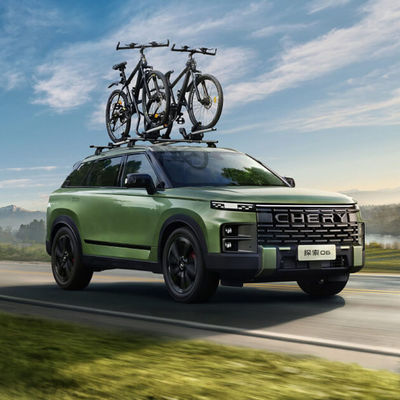 Un buen precio. 2024 Chery Tansuo 06 1.6T Vehículo de gasolina de 5 asientos con sistema electrónico de control de estabilidad y motor avanzado en línea