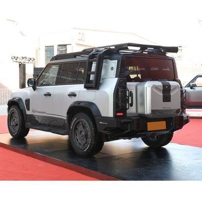 Un buen precio. Jetour T2 Traveler Coche de versión extranjera asequible con 254 CV Máxima potencia y color interior oscuro en línea