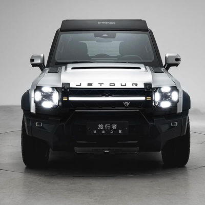 Un buen precio. Experimenta el poder y el estilo del Speed Jetour Traveler 2024 T2 Silver Dragon Wing con un par máximo de 390 Nm. en línea