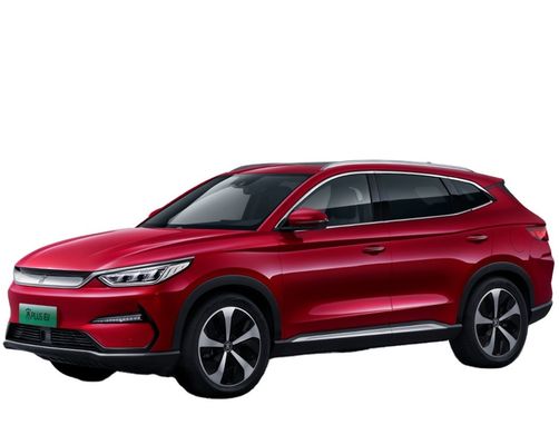 Un buen precio. 50-70kWh EV BYD SONG Vehículo eléctrico Batería de fosfato de litio hierro cámara LED cuero PLUS SUV de alta velocidad 5 asientos en línea
