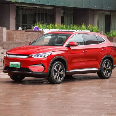 Un buen precio. 2023 BYD SONG PLUS EV SUV NEDC 505 KM Velocidad máxima 160km/h Velocidad alta Coche energético 0km Coche usado 4 ruedas Vehículo eléctrico en línea