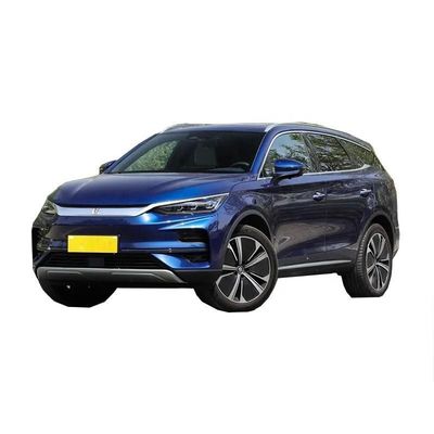 Un buen precio. Dirección izquierda BYD Tang EV 600KM Vehículos energéticos 7 asientos SUV eléctricos puros Coches para 100% de combustible eléctrico y 0 km de coche usado en línea