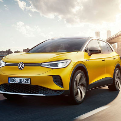 2023 Versión Coches eléctricos 5 asientos VW ID4 Crozz ID4 Pure Pro Vehículos de alta velocidad 0km Coche usado Sí Solicitud del cliente
