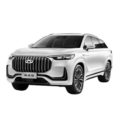 Un buen precio. Pantalla táctil y Macpherson Suspensión frontal 2024 Chery Tiggo 9 SUV de tamaño mediano Automóvil de gasolina 0 km Coches usados Vehículo en línea