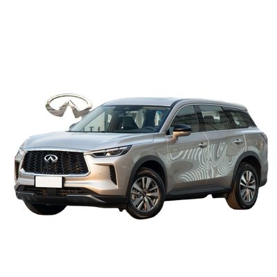 Un buen precio. Euro IV 2024 INFINITI QX60 4WD 2.0T AWD Lujo cámara LED de cuero eléctrico Turbo multifunción manual modelo de gasolina en línea