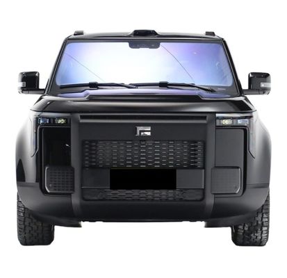 Un buen precio. 2023 BAIC JISHI 01 Serie 7 asientos 350kW Máxima potencia SUV de lujo de largo alcance Vehículo eléctrico para mayoristas chinos en línea