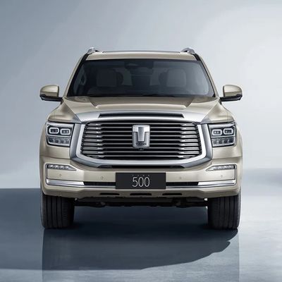 Un buen precio. Full-size 2023 SUV de lujo Great Wall TANK 500 360ps Coches nuevos LED cuero eléctrico Turbo multifunción automático GWM Tanque 500 en línea