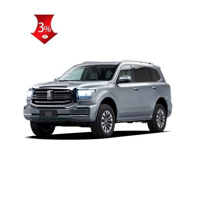 Un buen precio. 2023 Great Wall TANK 500 3.0T Sport Edition Cámara trasera de tamaño completo 360° distancia entre ejes 2500-3000mm SUV todoterreno de lujo de tamaño completo en línea