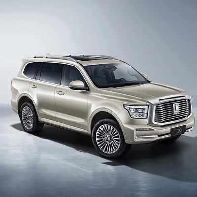 Un buen precio. 2023 Great Wall TANK 500 5 asientos 5 puertas 3.0T SUV de tamaño mediano y grande 4WD 360HP gasolina 0km coche usado LED 12 sistema de energía híbrida en línea