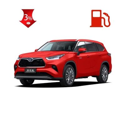 Un buen precio. 2023 GAC TO-YOTA Highlander Vehículo eléctrico híbrido 2.5T 192 HP Aire acondicionado automático de 7 asientos para adultos SUV de lujo medio en línea
