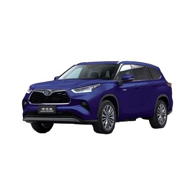 Un buen precio. TO-YOTA Highlander 2023 2022 AUTO CARS 0km Vehículos energéticos Pantalla táctil para sus necesidades en línea