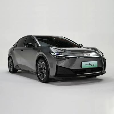 Un buen precio. Toyota BZ3 de 18 pulgadas neumáticos 6 bolsas de aire 4 modos de conducción larga resistencia 616km edición premium 65.3kWh batería de coche en línea