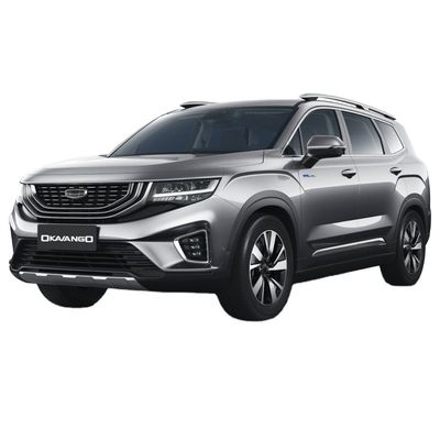Un buen precio. Geely Okavango 2023 cámara LED china de cuero eléctrico Turbo multifunción SUV automático con ventana delantera eléctrica en línea