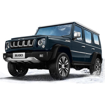 Un buen precio. BJ80 2024 Carro de combustible de gasolina automático 2.3T SUV de tamaño mediano con ESC y Beijing LED de cuero eléctrico Turbo oscuro multifunción en línea