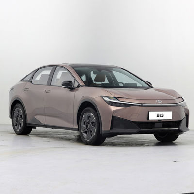 Un buen precio. 2023 To-yota Vehículo energético Bz3 Sedan EV Dirección a mano izquierda 4725mm*1835mm*1480mm Alta velocidad 0km Coche eléctrico usado para adultos en línea