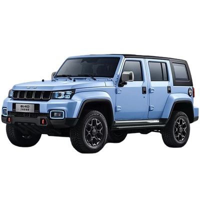 Un buen precio. Bj40 SUV grande 2.0T 163ps 120kw 380nm Carro de gasolina de combustible 8at Beijing Automático LED de cuero eléctrico multifunción izquierda en línea