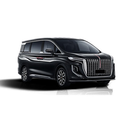 Un buen precio. 2023 Hongqi HQ9 2.0T 252HP MPV de gasolina El último vehículo familiar con suspensión frontal Macpherson en línea