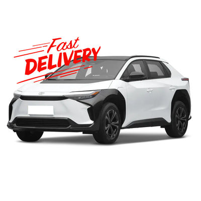 Un buen precio. Coches eléctricos de energía 400-615 Km Endurance Mediano EV Car BZ4X Pro con 80KW de potencia del motor delantero y 337NM de par en línea