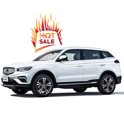 Un buen precio. GEELY Boyue Atlas 2022 1.8TD DCT Smart Fuel Vehicle de forma elegante con ventana delantera eléctrica y levantamiento de una llave en línea