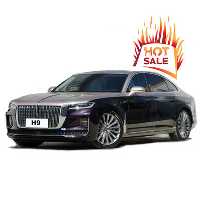 Un buen precio. 2024 Vehículos grandes Coche Hongqi H9 Vehículo de combustible de automóviles 0 km Coches usados 2.0T 3.0T Automático Coche con control de velocidad ACC en línea