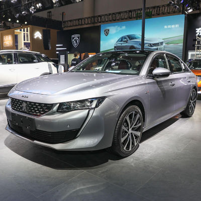 Un buen precio. 2023 Peugeot 508L Vehículo a gas Aire acondicionado automático y cámara trasera para una experiencia de conducción de primera línea en línea