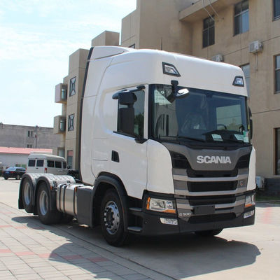 Un buen precio. 2023 Scania Tractor Head Truck G450 450HP G500 500HP 6X4 6*4 para el transporte logístico del segmento de mercado de exportación en línea