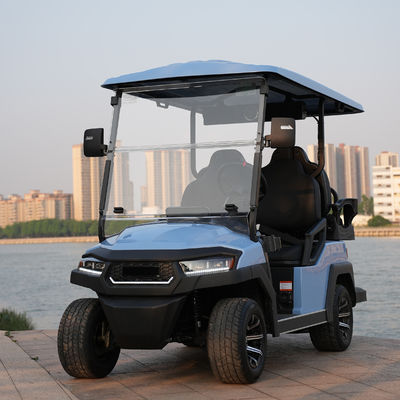 Un buen precio. 2 4 6 asientos Batería eléctrica de litio Paseo turístico Carro de golf Carro de golf Buggy con DOT Cómodo y espacioso en línea